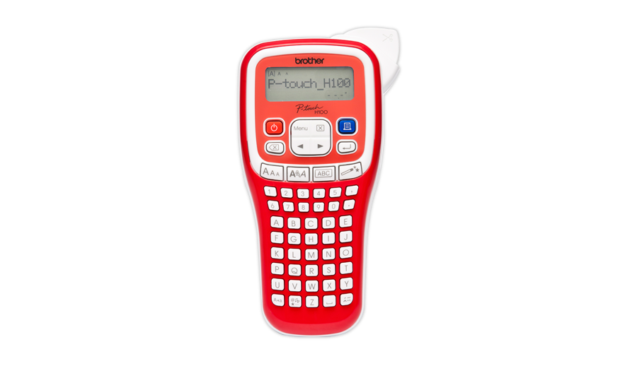 Brother PTH100R merkemaskin front