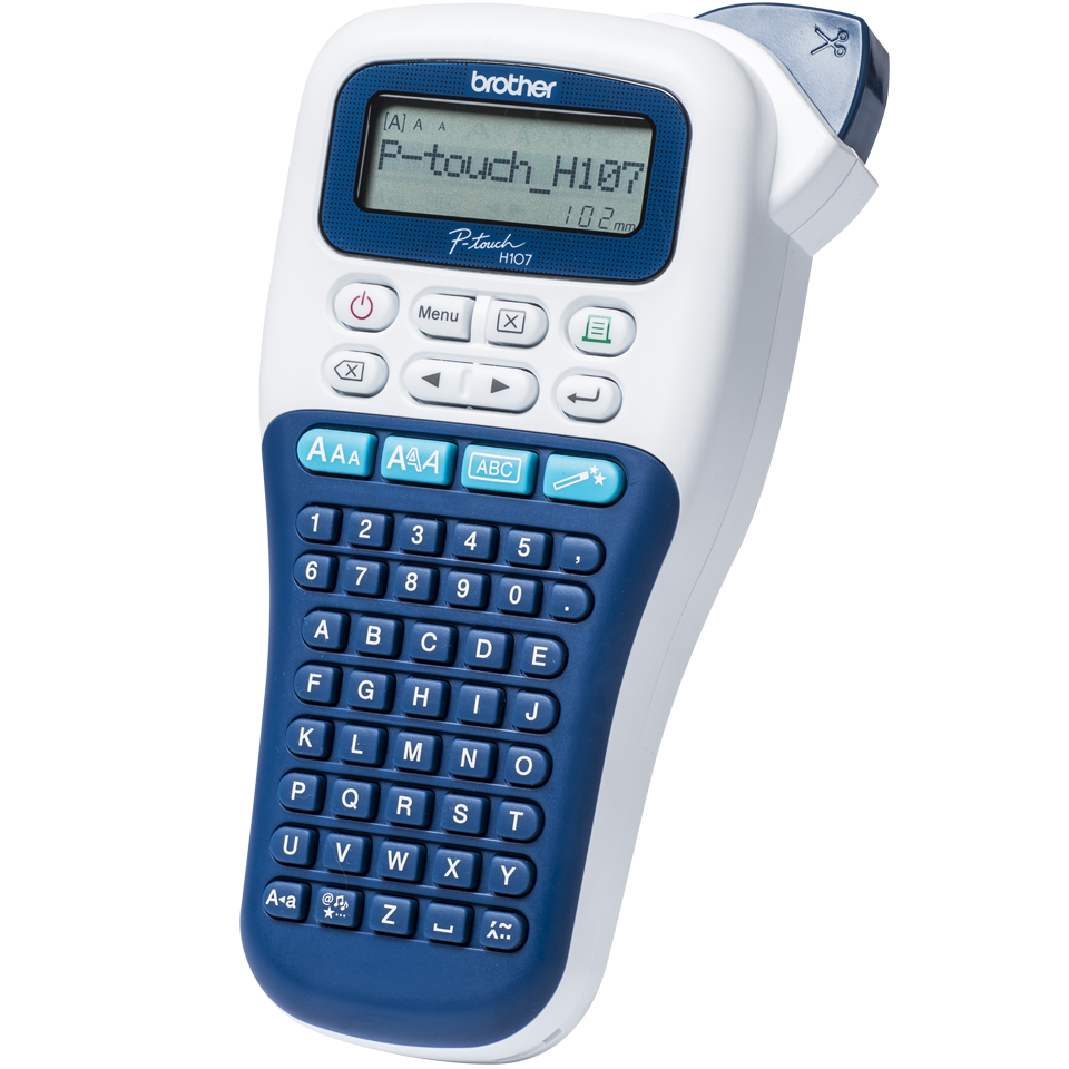 PT-H107B Etichettatrice palmare 2