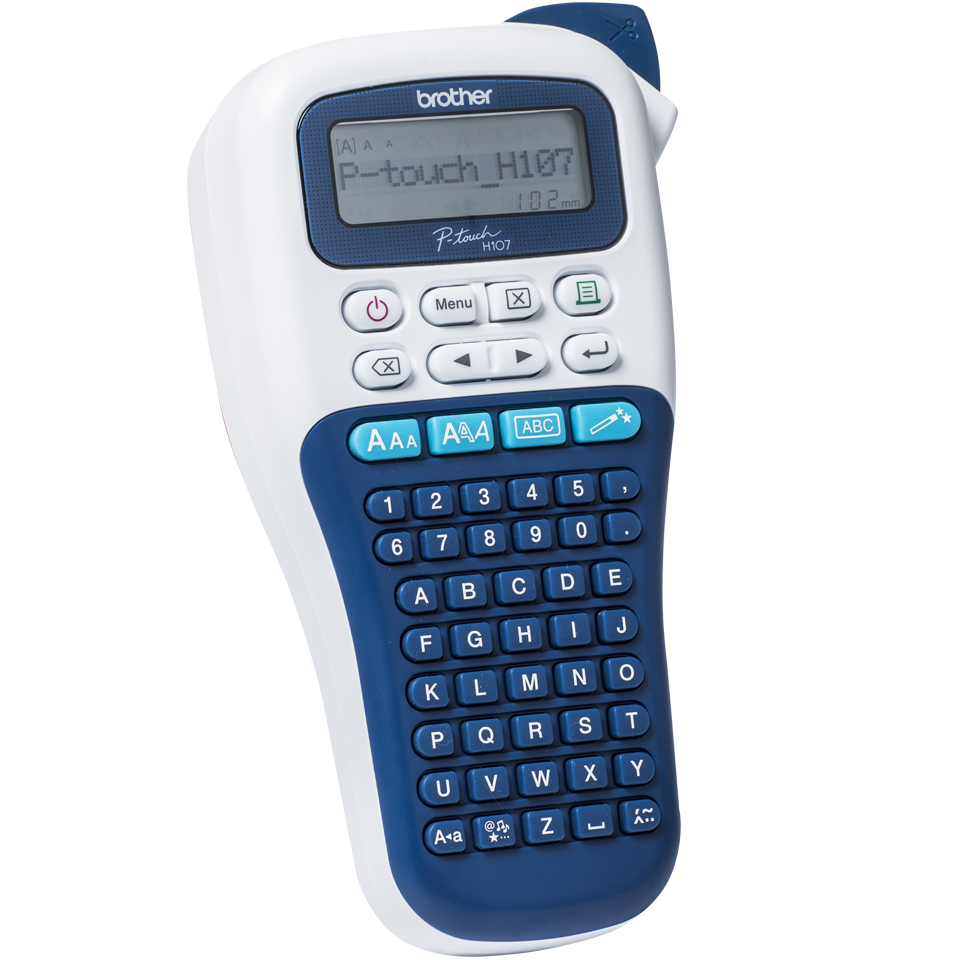 PT-H107B Etichettatrice palmare 3