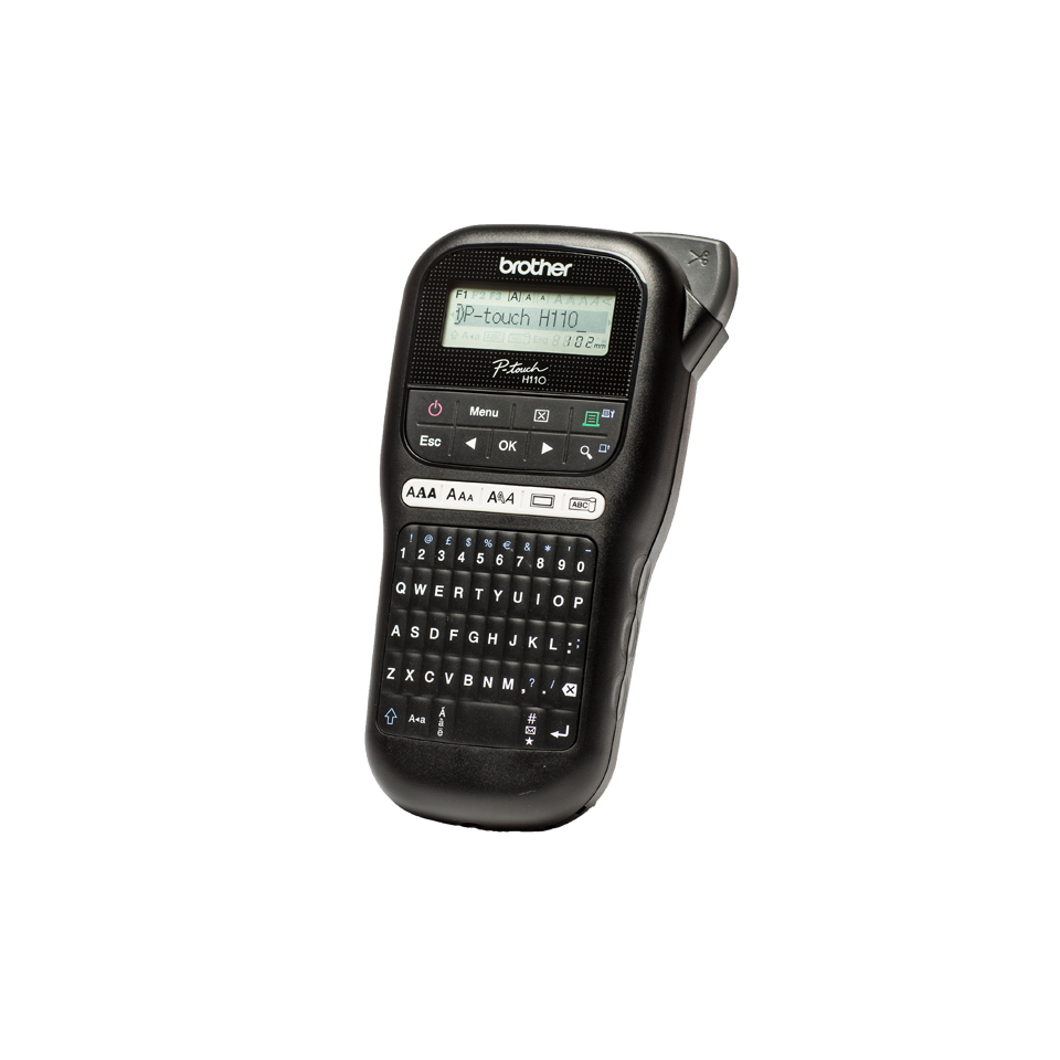 PT-H110 | Handheld labelling |