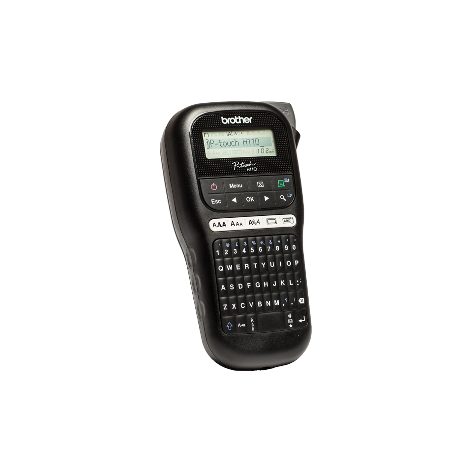 PTH110 Compact Handheld Label Printer Brother UK