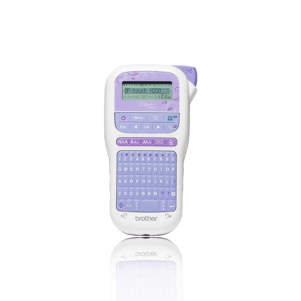 Rotuladora electrónica PT-H200 Brother