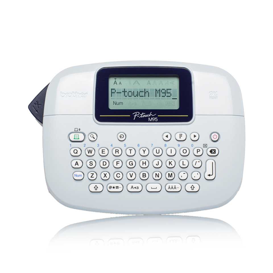 Brother PTM95 Ptouch tape labelprinter