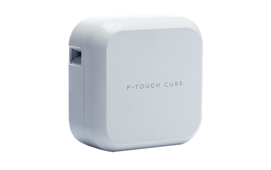 P-touch CUBE Plus PT-P710BTH įkraunamas etikečių spausdintuvas su Bluetooth jungtimi 2