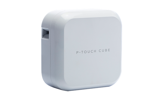 P-touch CUBE Plus PT-P710BTH uzlādējams uzlīmju printris ar Bluetooth 2