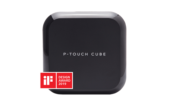PT-P710BT P-touch CUBE Plus -tarratulostin Bluetooth-yhteydellä