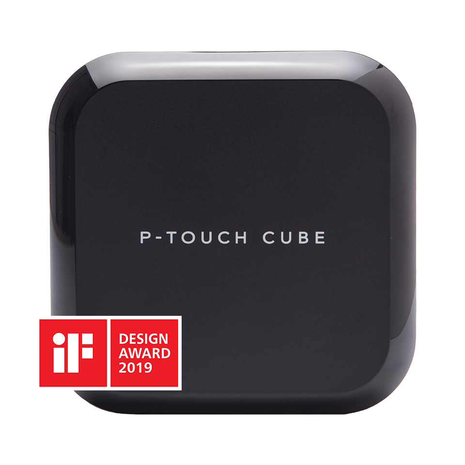 PTOUCHCUBEPLUS con logo if design award