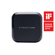 PT-P710BT P-touch CUBE Plus - Drukarka etykiet z możliwością ponownego ładowania oraz Bluetooth