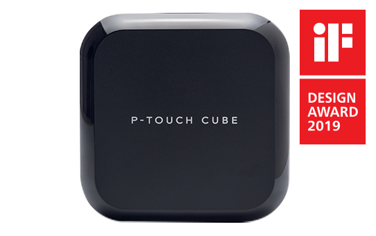 IF Design 2019_P-touch-cube