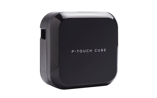 PT-P710BT P-touch CUBE Plus rechargeable label printer with Bluetooth 2