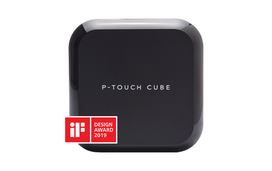 PT-P710BT - P-touch CUBE Plus - imprimante d’étiquettes rechargeable Bluetooth 3