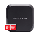 PT-P710BT P-touch CUBE Plus imprimantă de etichete cu Bluetooth și acumulator