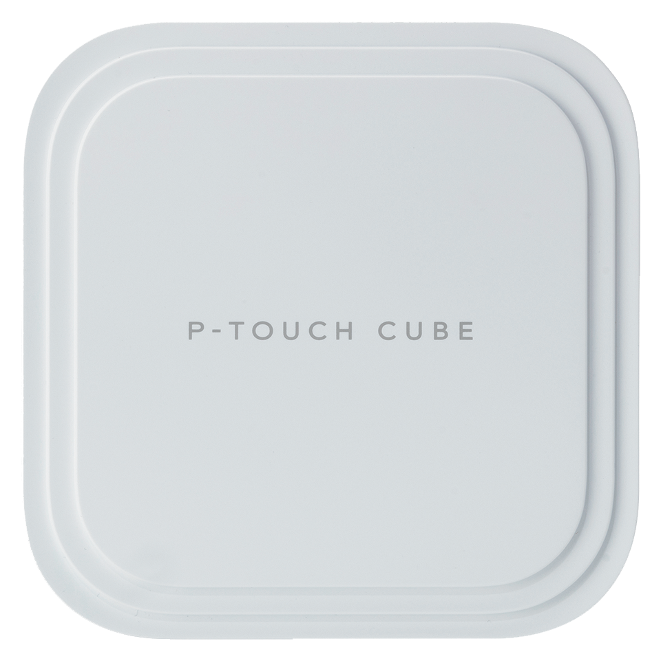 P-touch CUBE Pro (P910BT) drukarka etykiet z przodu