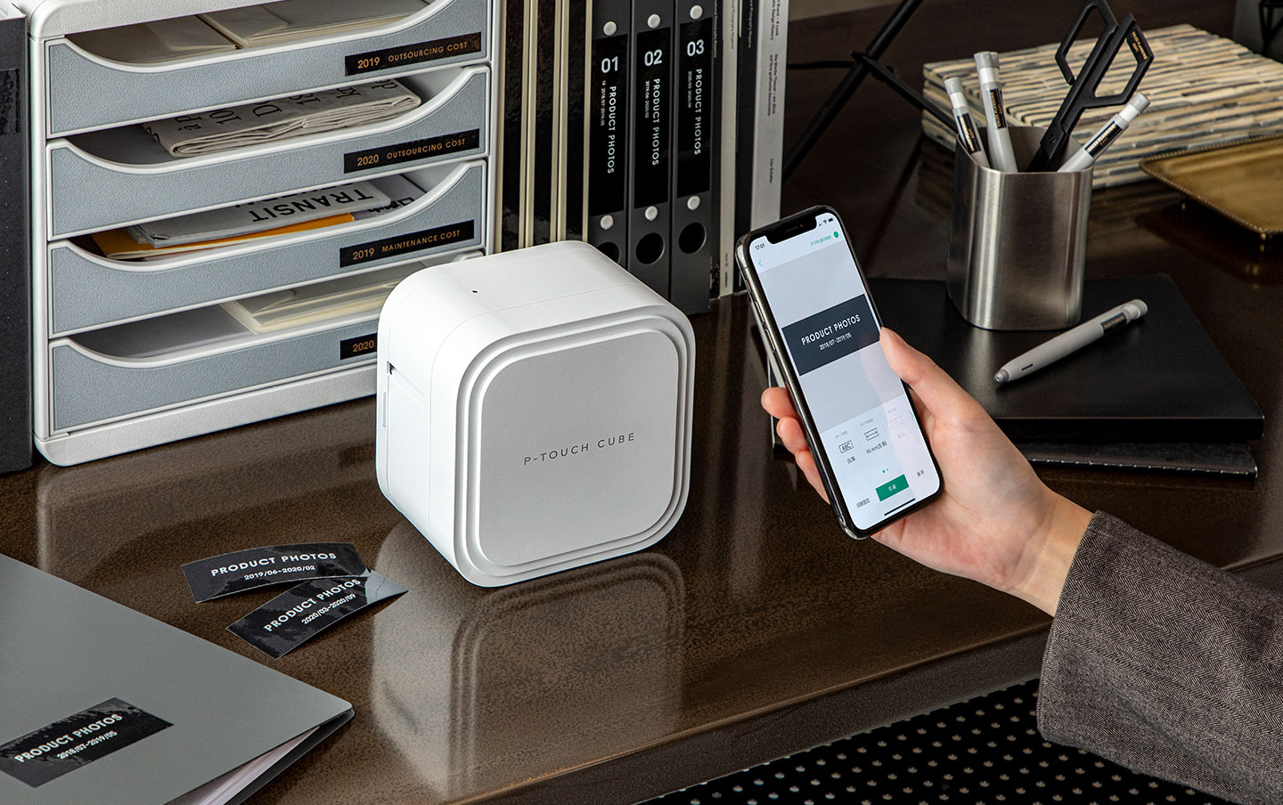 Ptouch CUBE Pro Label Printers Brother