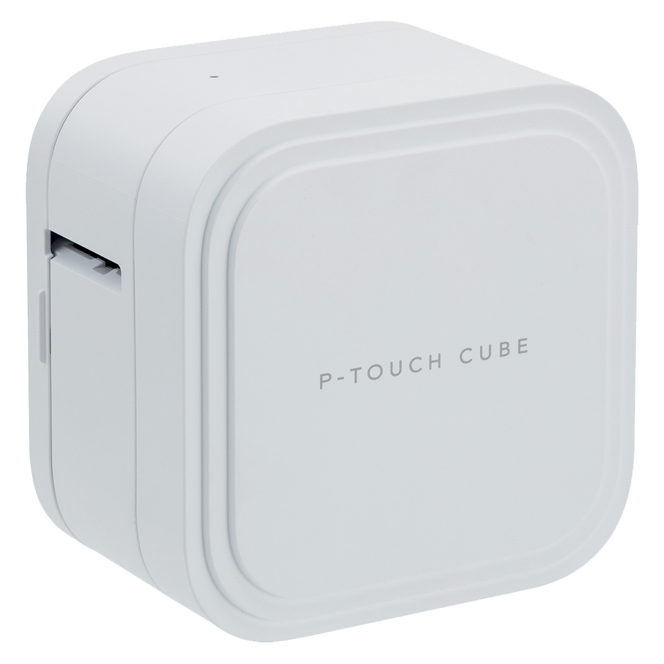 P-touch CUBE Pro (PT-P910BT) rechargeable label printer with Bluetooth 2