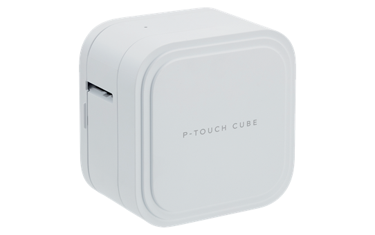 P-touch CUBE Pro (PT-P910BT) rechargeable label printer with Bluetooth 2