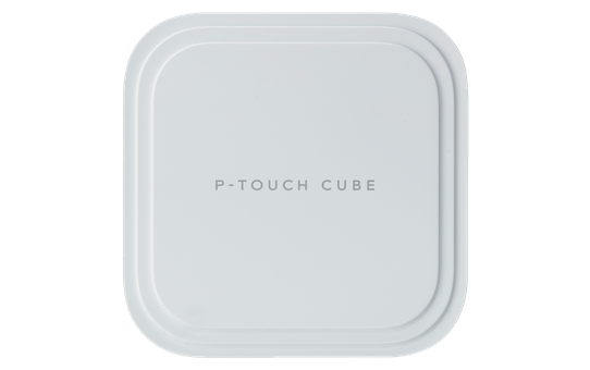 „P-touch CUBE Pro“ (PT-P910BT) įkraunamas etikečių spausdintuvas su Bluetooth jungtimi