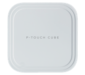 P-touch CUBE Pro (PT-P910BT) -tarratulostin ladattavalla akulla ja Bluetoothilla