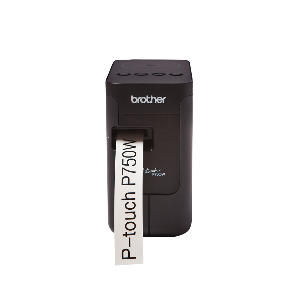 Rotuladora eletrónica PT-P750W, Brother