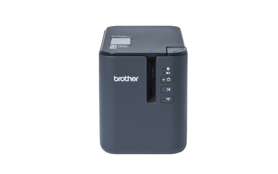 Принтер PT-P950NW для печати наклеек шириной до 36 мм с подключением по сети или Wi-Fi | Brother