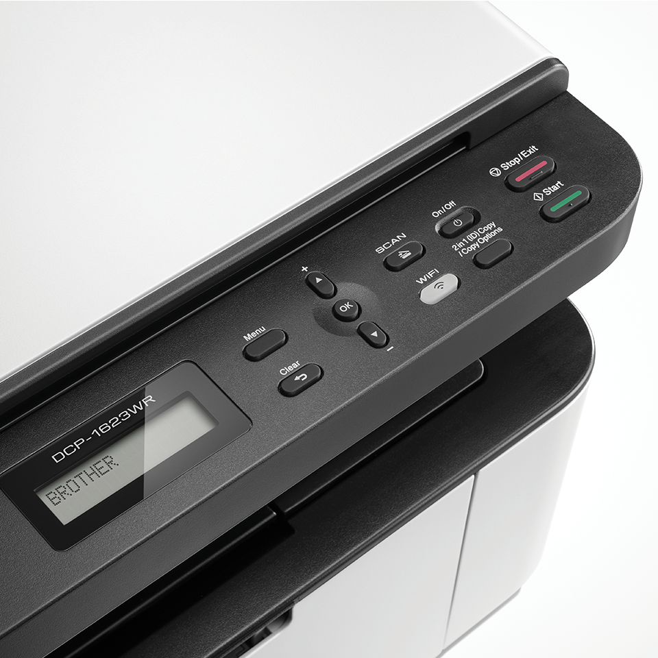 Лазерное МФУ DCP-1623WR 4