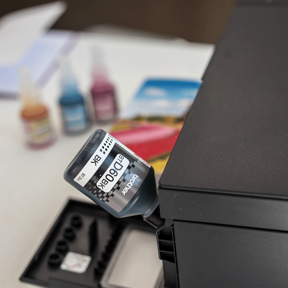 DCP-T220 inkjet multifunkcionalni uređaj u boji 3-u-1 Brother InkBenefit Plus 7