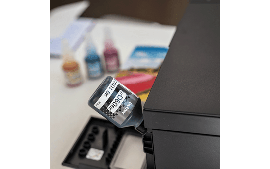 Imprimantă color cu jet de cerneală, DCP-T220 InkBenefit Plus, 3 în 1 de la Brother 6