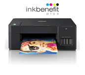 Barevná inkoustová tiskárna DCP-T220 Inkbenefit Plus 3 v 1 od společnosti Brother