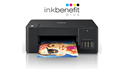 Imprimantă color cu jet de cerneală, DCP-T220 InkBenefit Plus, 3 în 1 de la Brother