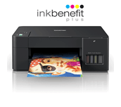 Brother DCP-T220 Inkbenefit Plus 3-in-1 colour inkjet printer