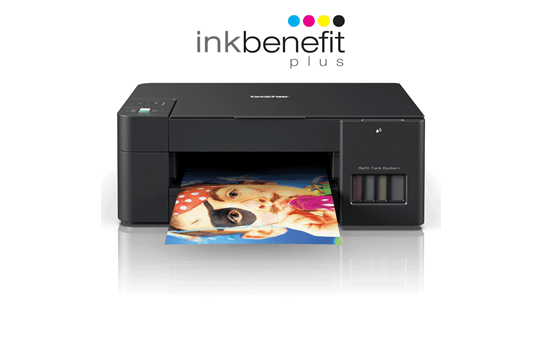 DCP-T220 Inkbenefit Plus 3-in-1 colour inkjet printer from Brother