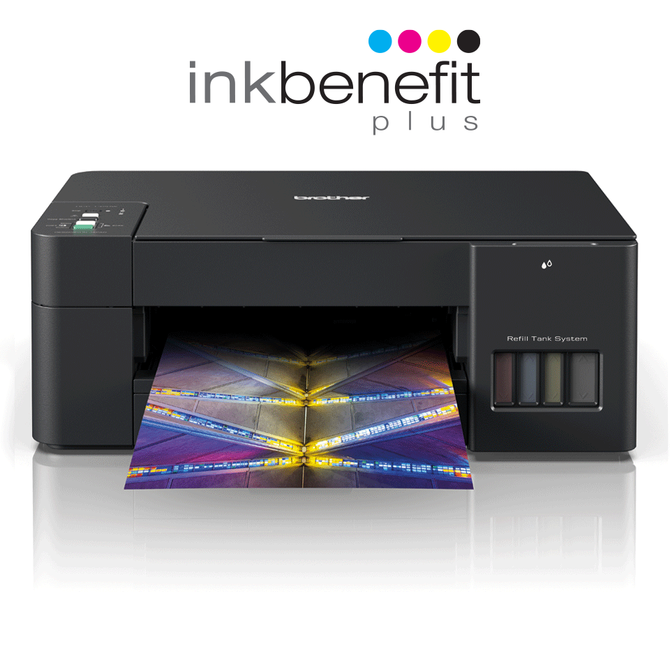 Brother DCP-T420W brizgalna naprava z dokumentom, spredaj