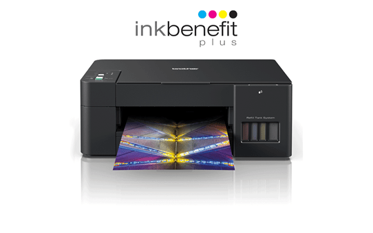 Imprimantă color cu jet de cerneală, DCP-T420W InkBenefit Plus, 3 în 1 de la Brother 7