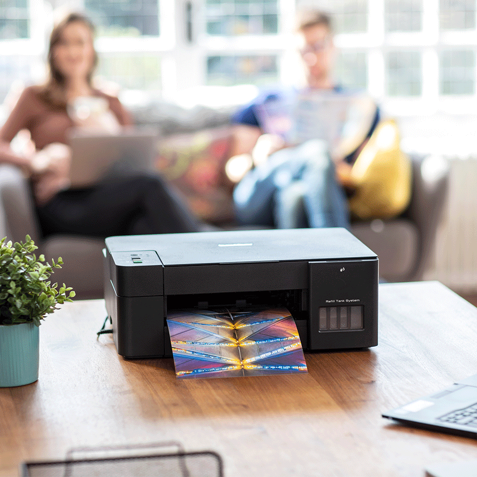 DCP-T420W inkjet multifunkcionalni uređaj u boji 3-u-1 Brother InkBenefit Plus 6