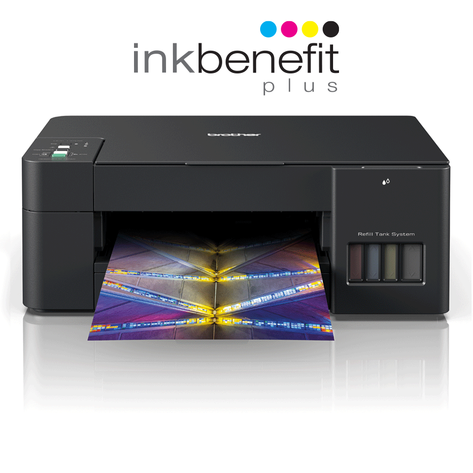 Цветное струйное МФУ 3-в-1 DCP-T425W InkBenefit Plus