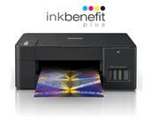 Barevná inkoustová tiskárna DCP-T425W Inkbenefit Plus 3 v 1 od společnosti Brother