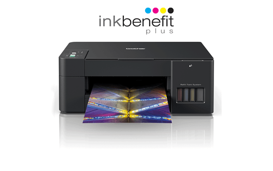 Barevná inkoustová tiskárna DCP-T425W Inkbenefit Plus 3 v 1 od společnosti Brother 7