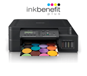 Brother DCP-T520W Inkbenefit Plus 3-in-1 colour inkjet printer