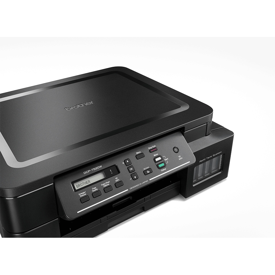 DCP-T520W kolor inkjet multifunkcionalni 3-u-1 uređaj Brother InkBenefit Plus 5