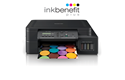 Barevná inkoustová tiskárna DCP-T525W Inkbenefit Plus 3 v 1 od společnosti Brother