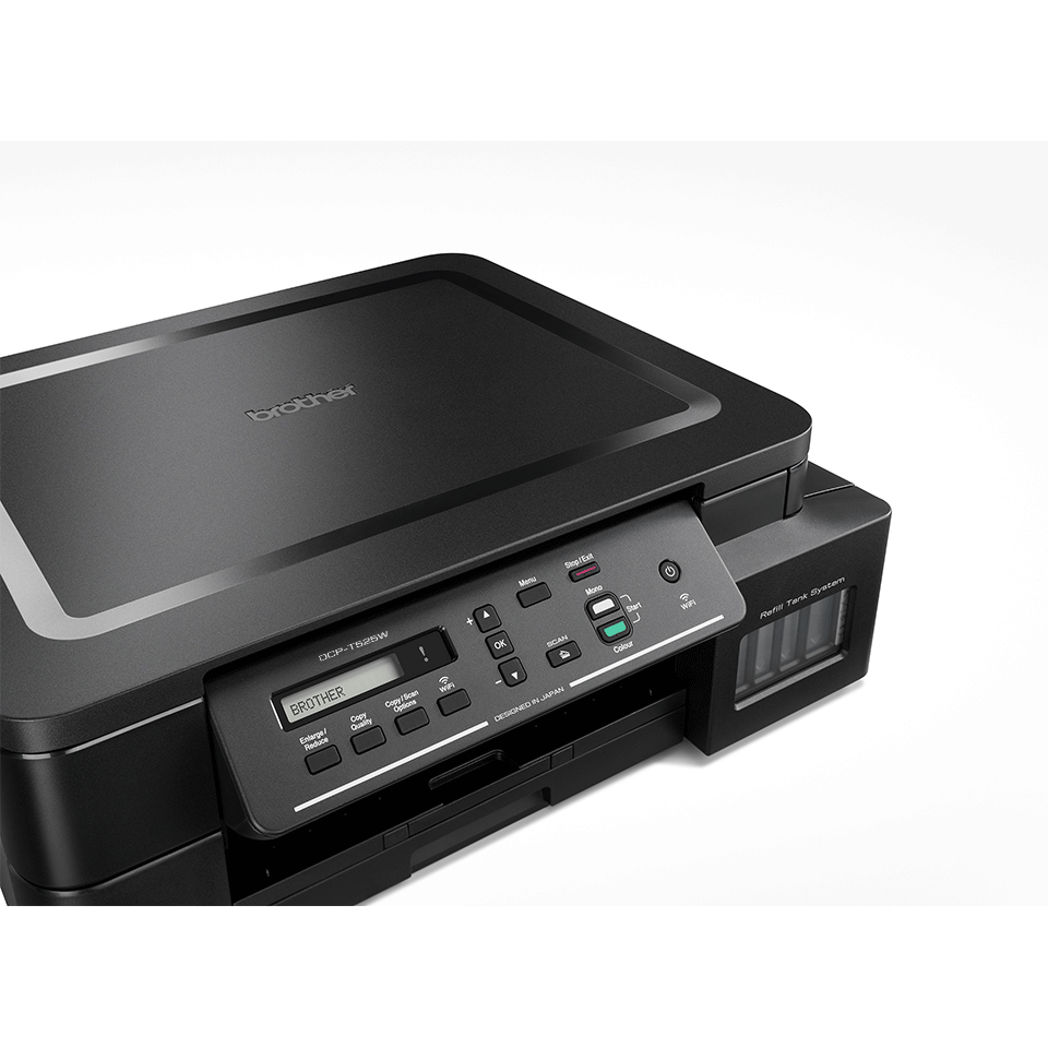DCP-T525W barvna brizgalna večfunkcijska naprava 3-v-1 Brother InkBenefit Plus 5