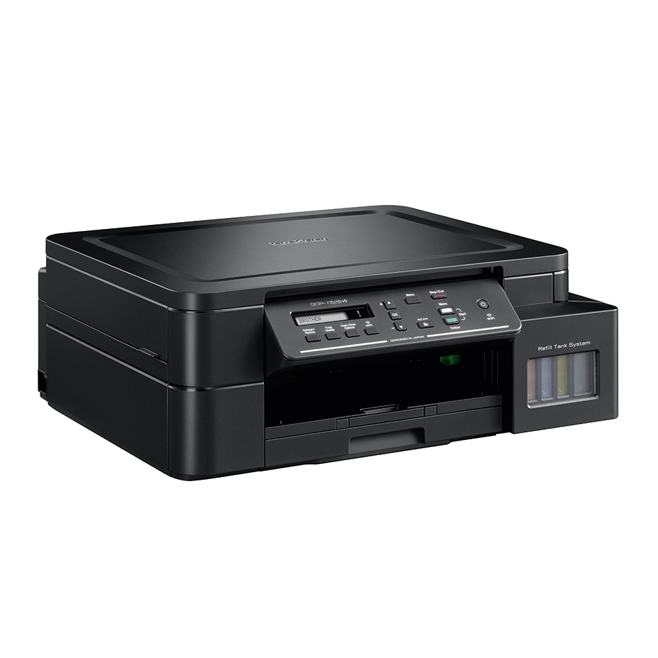 DCP-T525W barvna brizgalna večfunkcijska naprava 3-v-1 Brother InkBenefit Plus 3