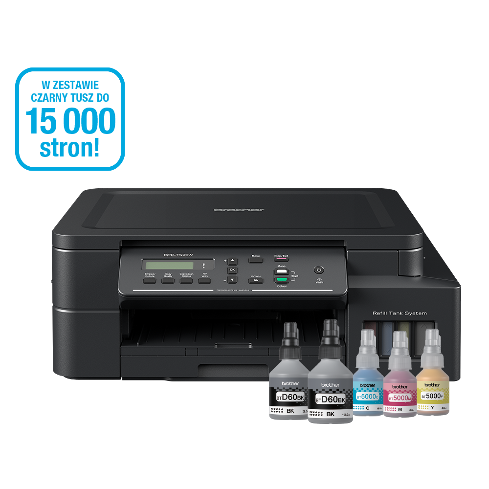 DCP-T525W zdjęcie produktu