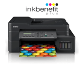 Brother DCP-T720DW Inkbenefit Plus 3-in-1 colour inkjet printer