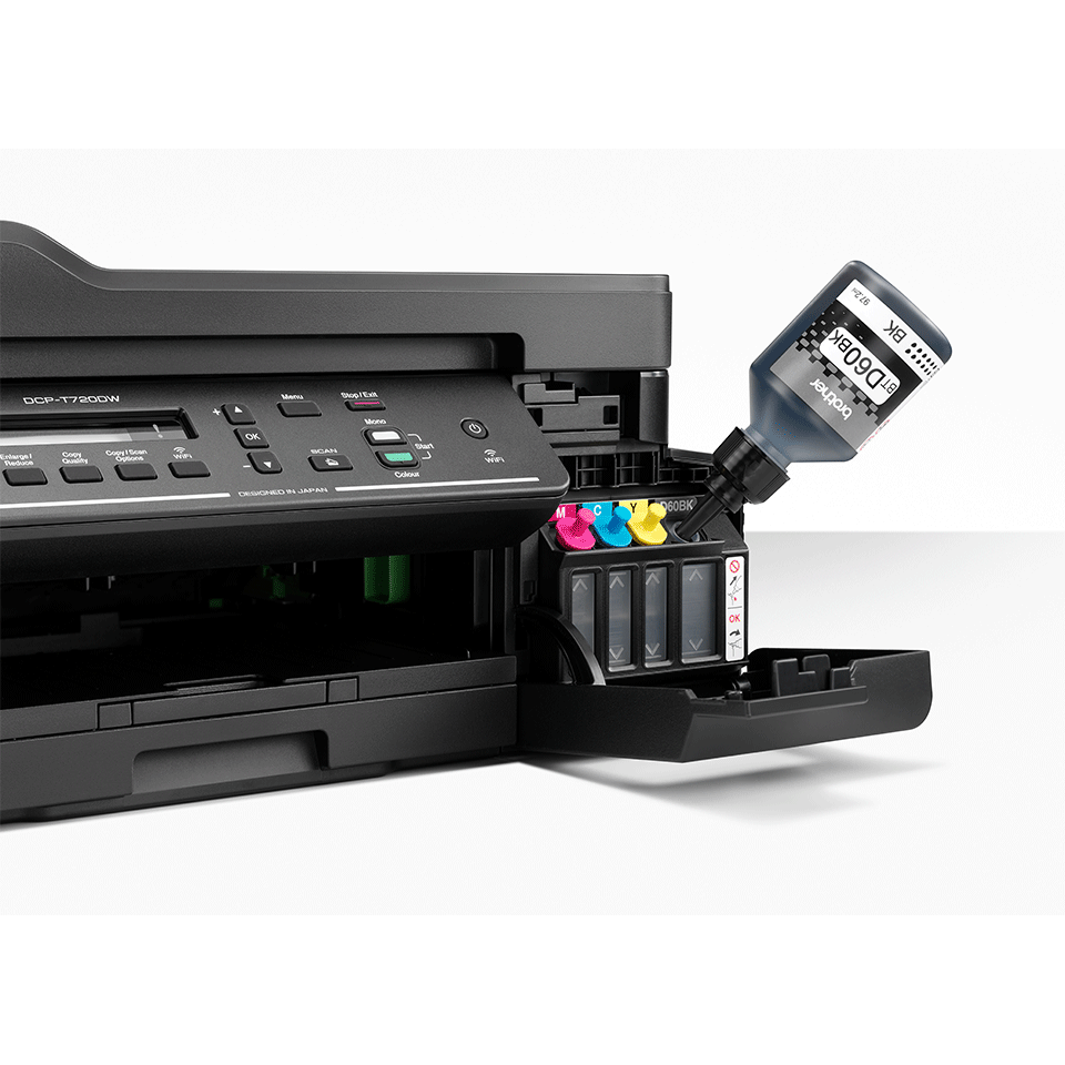 DCP-720DW inkjet multifunkcionalni uređaj u boji 3-u-1 Brother InkBenefit Plus 4