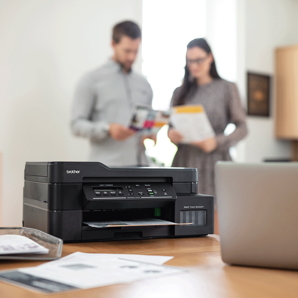 DCP-720DW inkjet multifunkcionalni uređaj u boji 3-u-1 Brother InkBenefit Plus 7