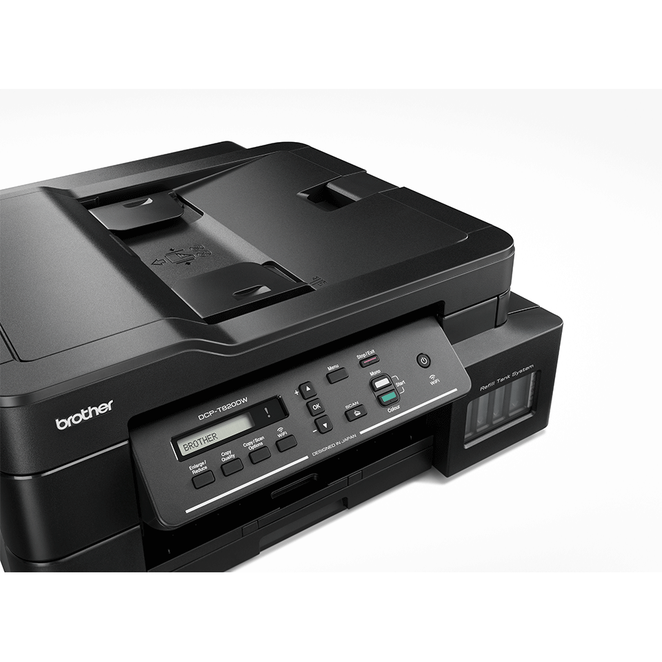 Цветное струйное МФУ 3-в-1 Brother DCP-T820DW Inkbenefit Plus 5