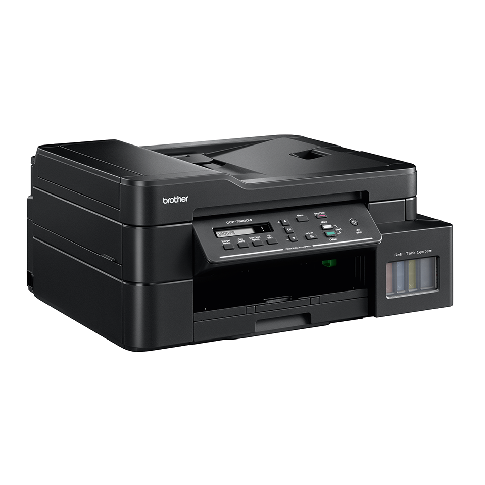 Цветное струйное МФУ 3-в-1 Brother DCP-T820DW Inkbenefit Plus 3