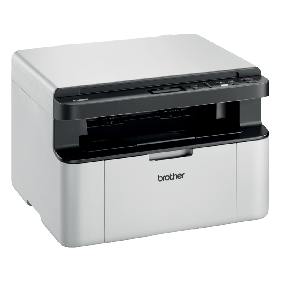 Brother DCP-L2530DW Wireless Compact Three-In-One Mono Laser Printer, Black