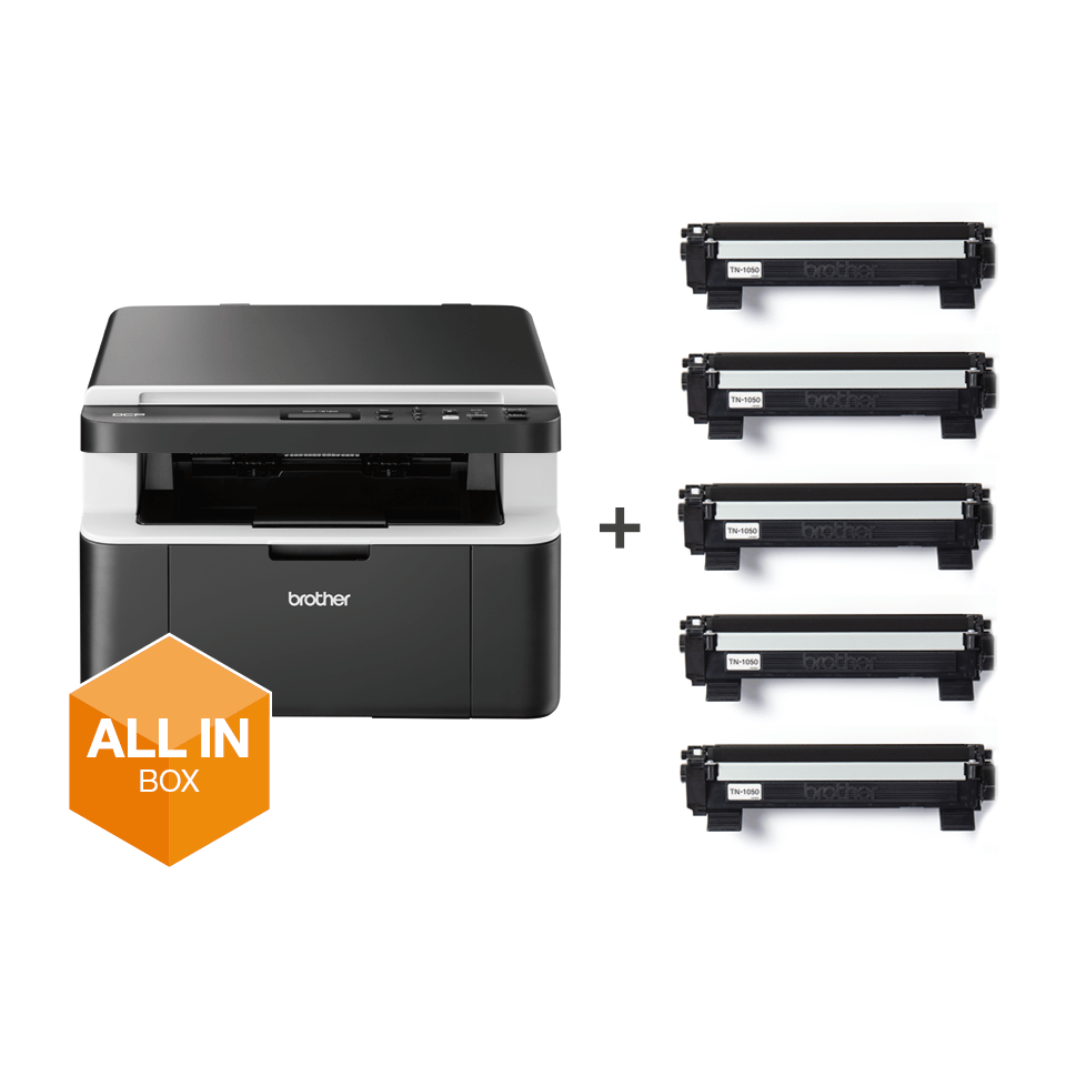 All-In-Box Laserdrucker DCP-1612W Brother All-In-One Brother | |